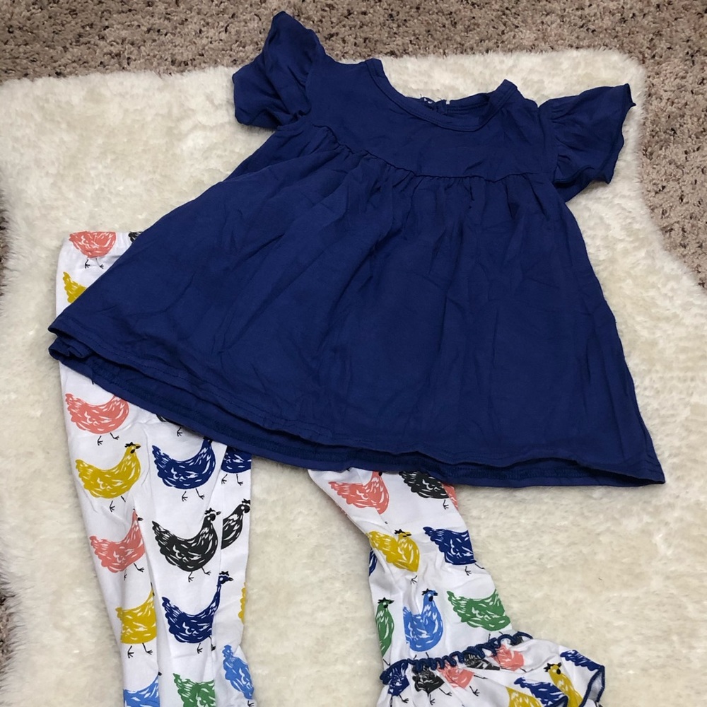 Bell outfit 3T